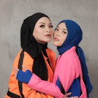 Nathalie Holscher dan Putri Delina (Instagram/nathalieholscher)