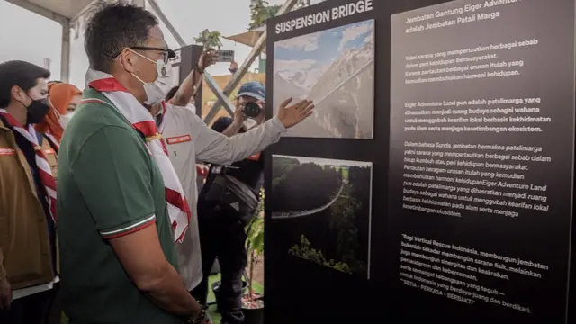 Puncak Bogor Bakal Miliki Ekowisata Berstandar Internasional