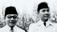 Sukarno dan Hatta.