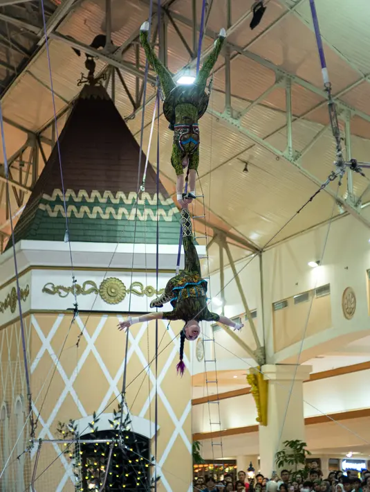 <p>Elpranusa Justia selaku General Manager Puri Indah Mall mengatakan bahwa Flying Trapeze tahun ini akan berbeda dari tahun sebelumnya. (Foto: Istimewa)</p>