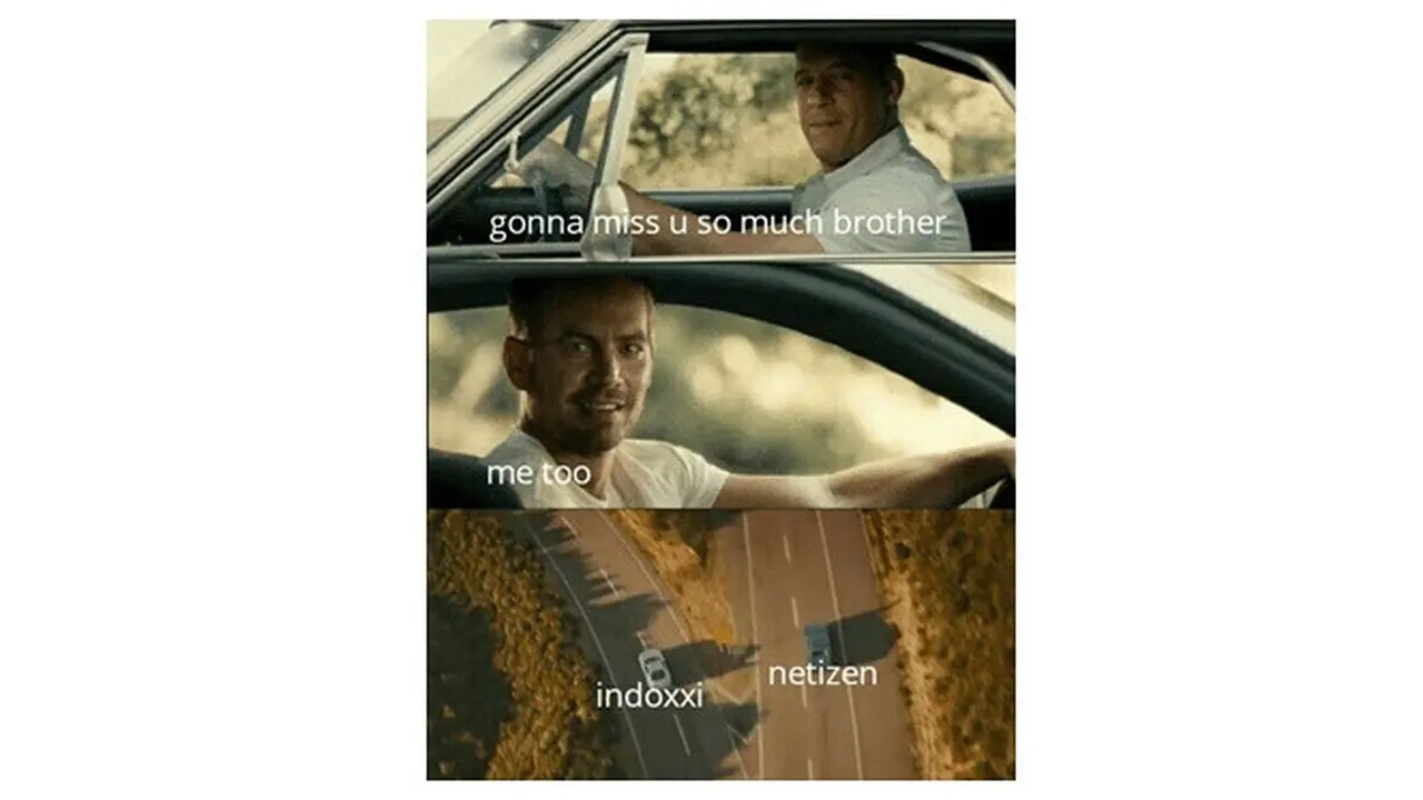 Meme Lucu IndoXXI Ditutup Ini Bikin Cengar- Cengir