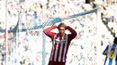 Fernando Torres mencetak satu gol saat Atletico Madrid menang atas  Espanyol 3-1 di RCDE stadium, Barcelona (9/4/2016). (REUTERS/Albert Gea)