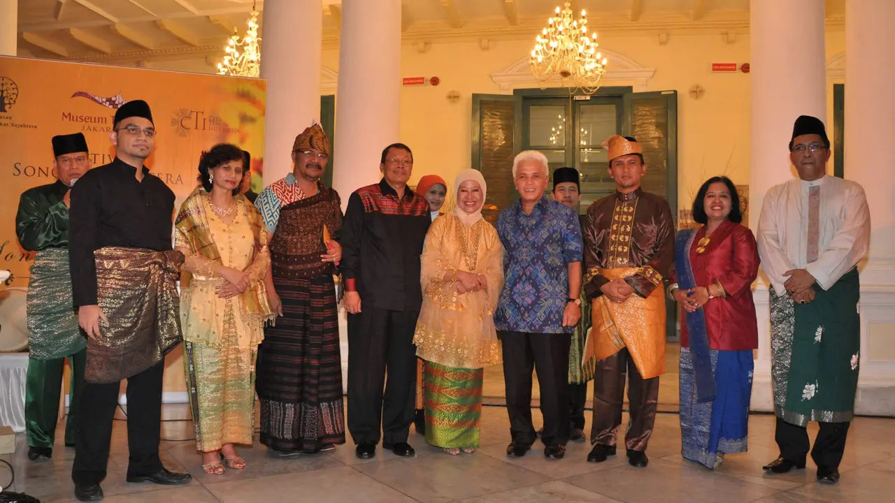 Festival Songket Sumatera - Museum Tekstil 1214 1