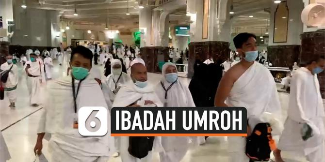 VIDEO: Umrah Perdana di Masa Pandemi Corona