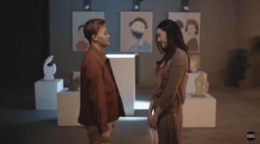 Trilogi Single Dan Kesuksesan Rizky Febian Gaet Anya Geraldine News Entertainment Fimela Com