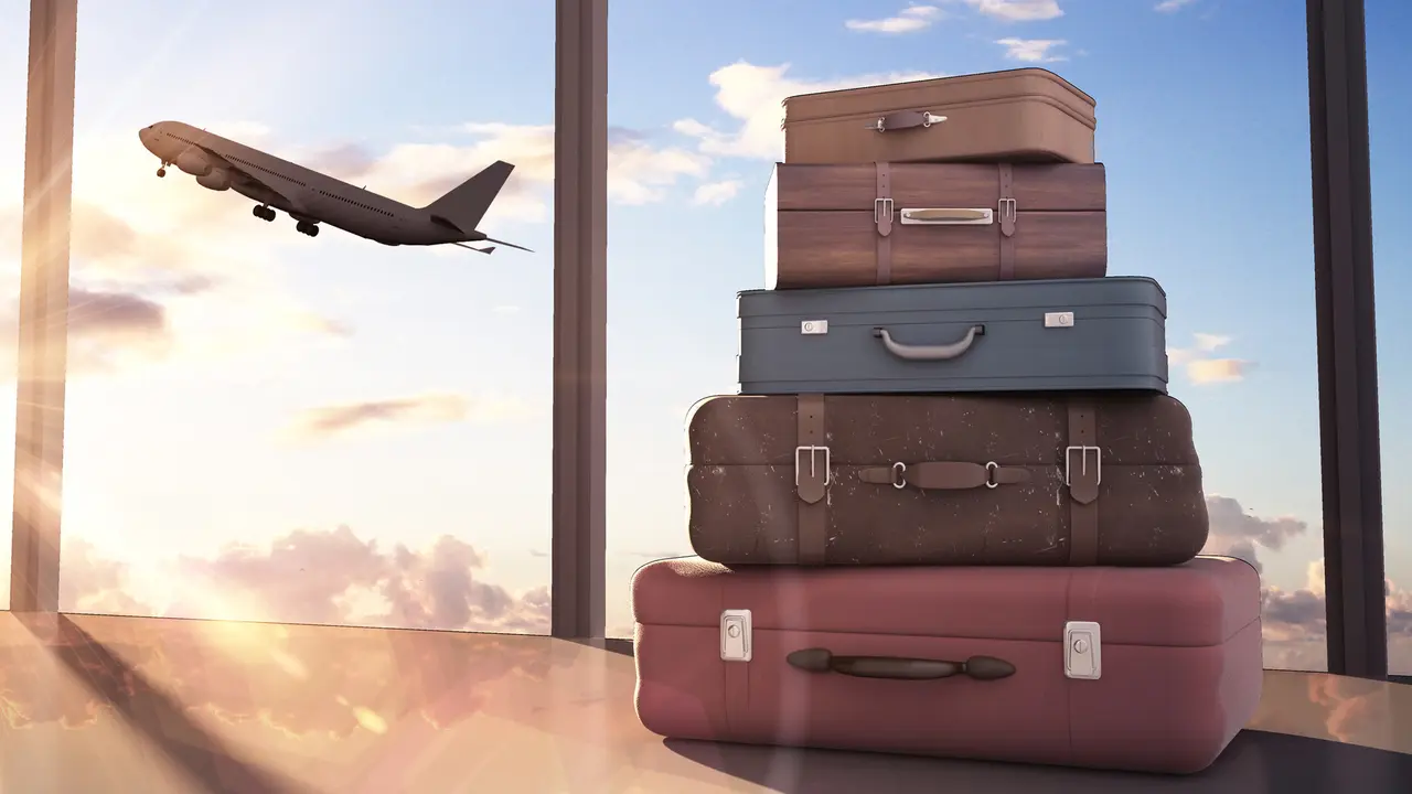 Ilustrasi Travel