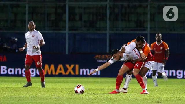Persija Jakarta Bungkam Borneo FC 4-0