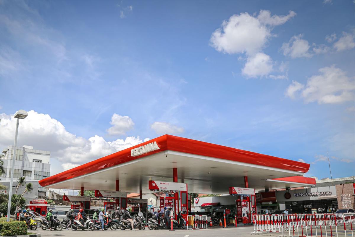 SPBU Pertamina. Dok Pertamina