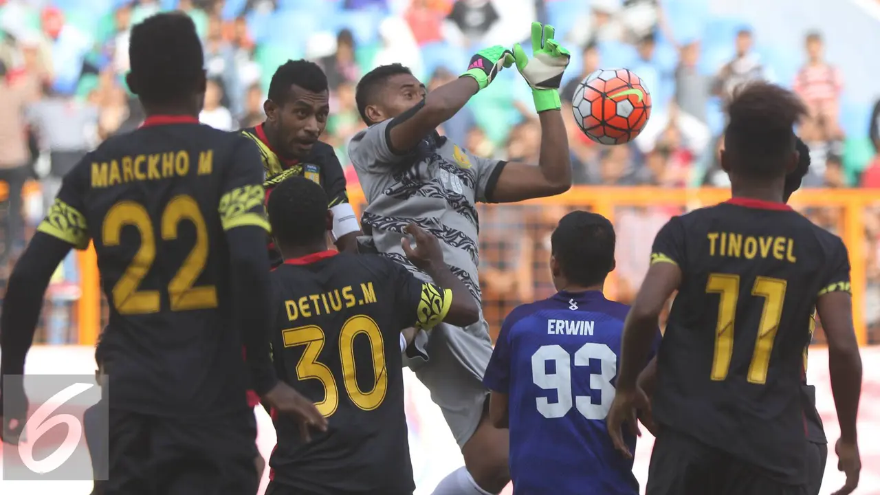 Jabar vs Papua