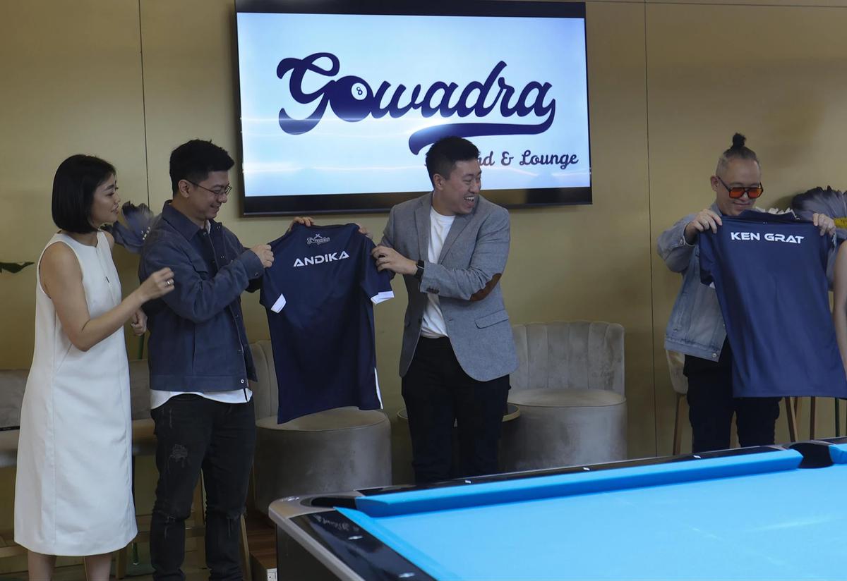 FOTO: Gowadra Billiard Hadirkan Ruang Hiburan Keluarga di PIK 2