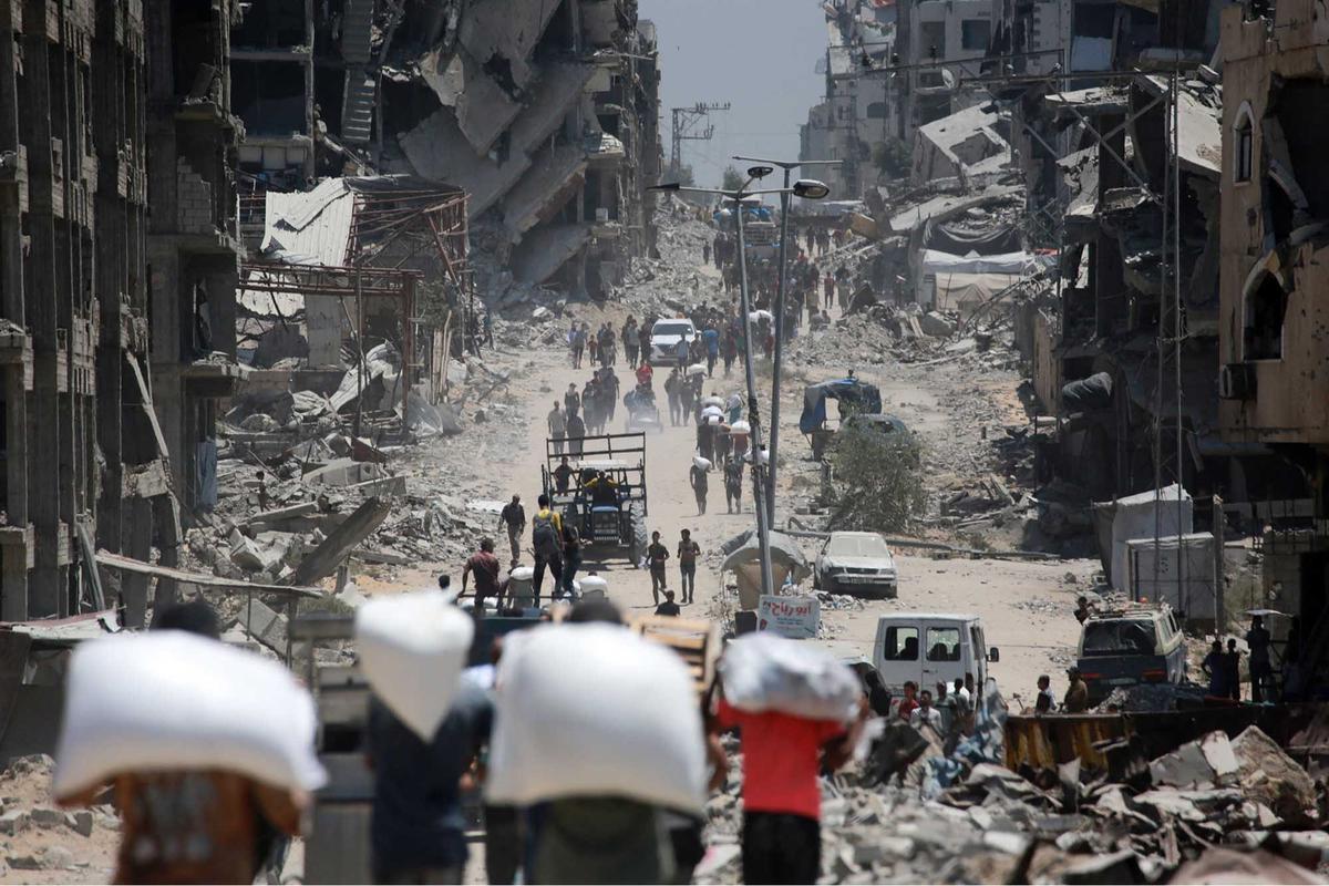 FOTO: Tragis! Lebih dari Seribu Warga Gaza Tewas Saat Menunggu Bantuan Kemanusian