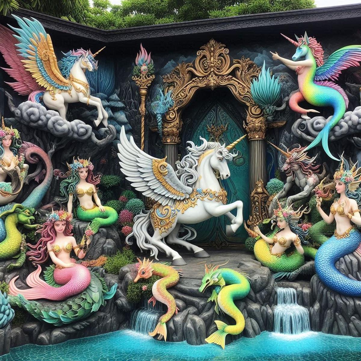 Ilustrasi Makhluk Mitologi