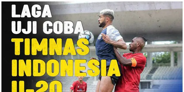 VIDEO: Kalah dari Bhayangkara FC, Indra Sjafri Sebut Laga Uji Coba untuk Melihat Perkembangan Timnas Indonesia U-20