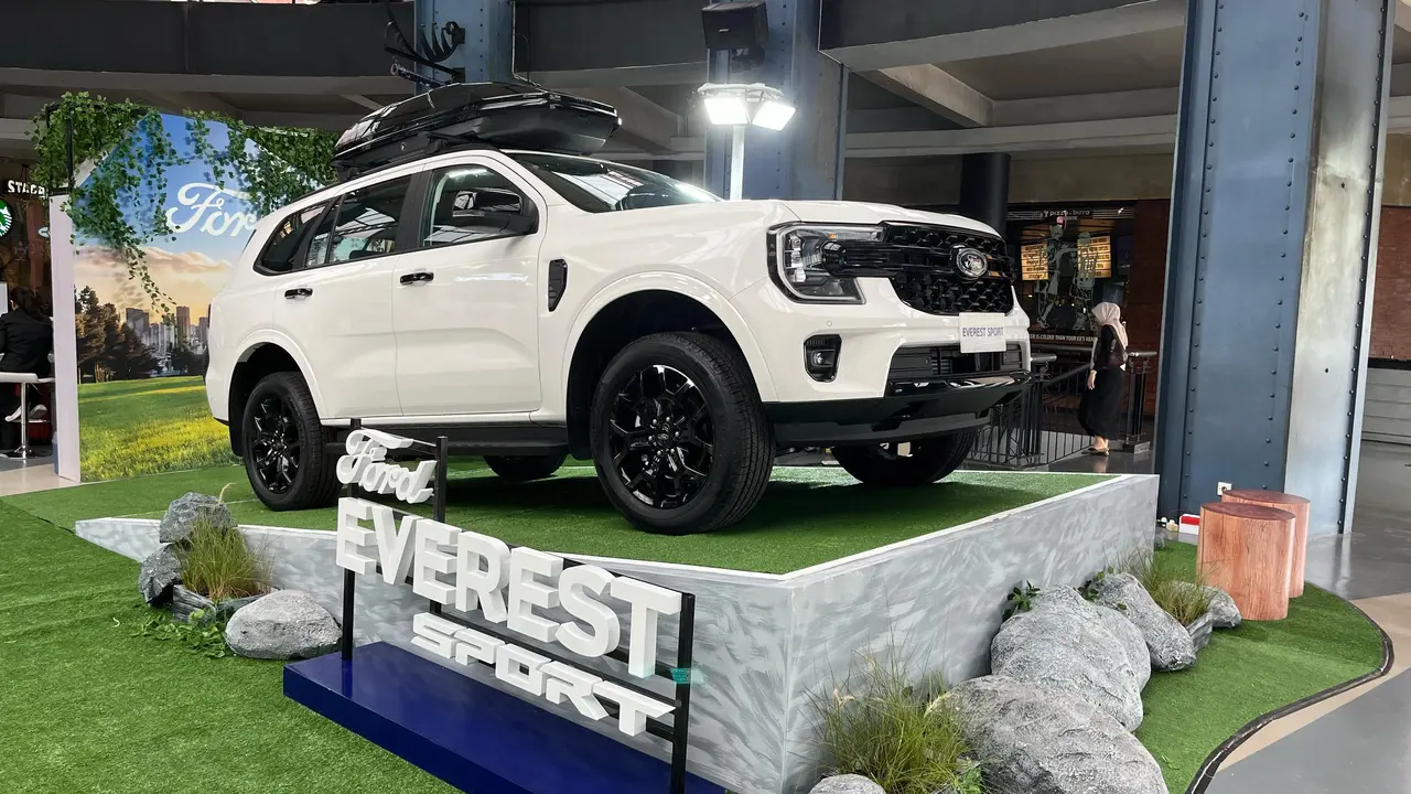 Ford Everest Sport