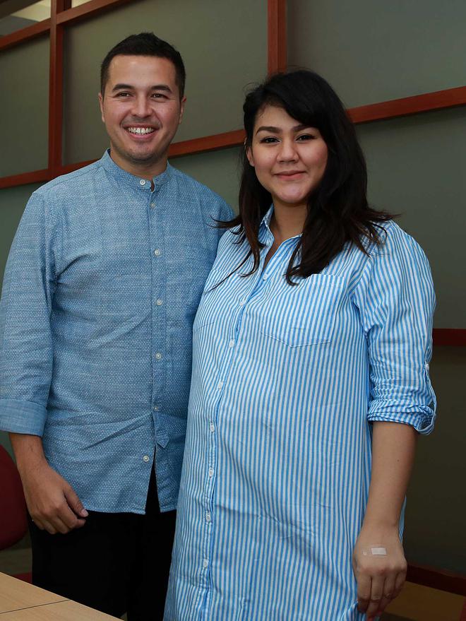 Ditanya Arti Nama Anak, Rifat SungkarSissy Priscillia Bingung Celeb