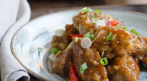 Ayam Masak Madu Berkuah