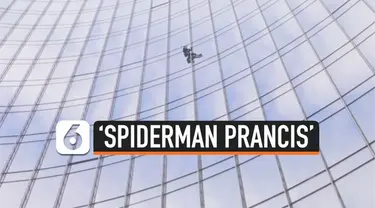 Alain Robert sang "Spiderman Prancis" kembali beraksi. Kali ini ia memanjat gedung tinggi di Frankfurt Jerman tanpa dilengkapi alat-alat keselamatan.