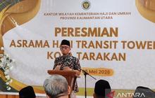 Wamenhaj Harap Asrama Haji Transit Tarakan Jadi Pusat Umrah, Buka Peluang Penerbangan Langsung