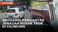Insiden perusakan kendaraan terjadi di Jl. Raya Cilincing, Jakarta Utara (5/11/2024). Lagi-lagi perusakan kembali dilakukan oleh rombongan pengantar jenazah. Seorang sopir truk resah menjadi korban arogansi rombongan pengantar jenazah.