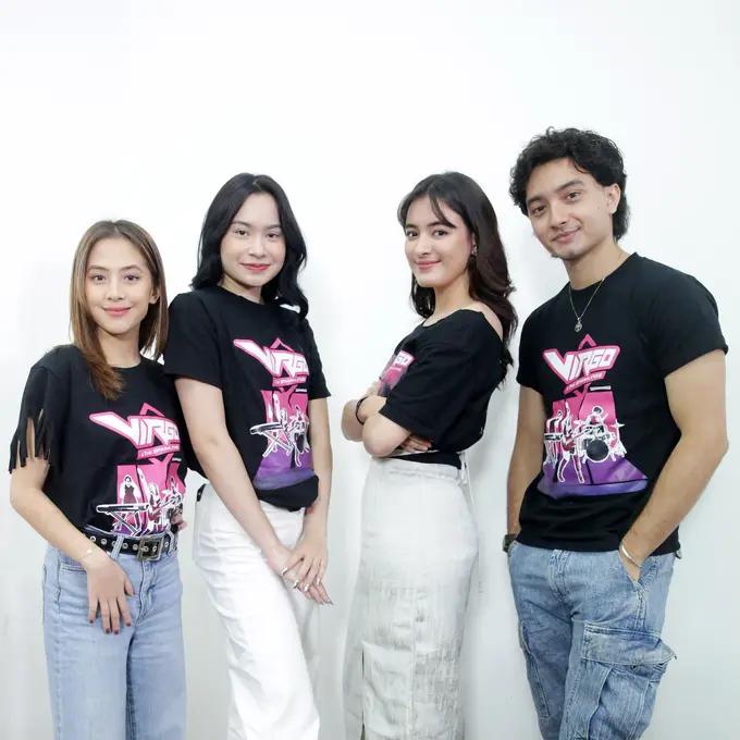 [Fimela] Cast Film Virgo And The Sparklings