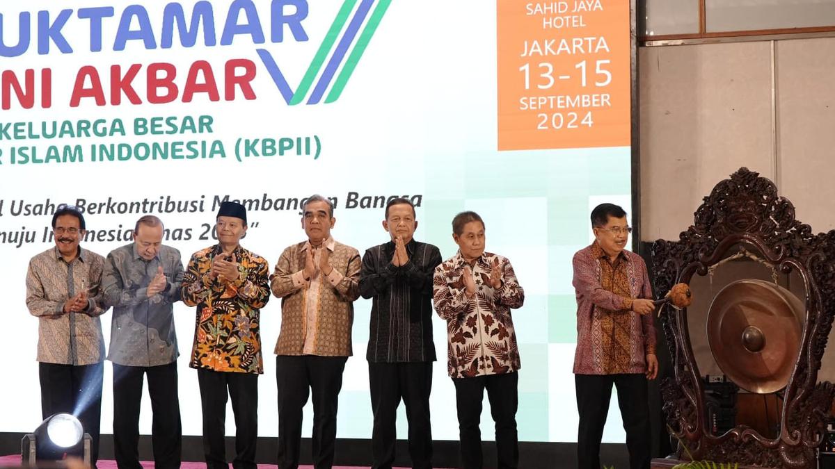 Ahmad Muzani Ajak Alumni PII Siap Jadi Pemimpin Bangsa