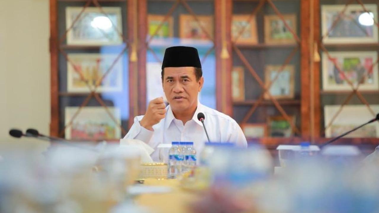Investasi Rp371 Triliun, Mentan Ajak KTNA Kawal Hilirisasi Pertanian Menuju Indonesia Emas 2045