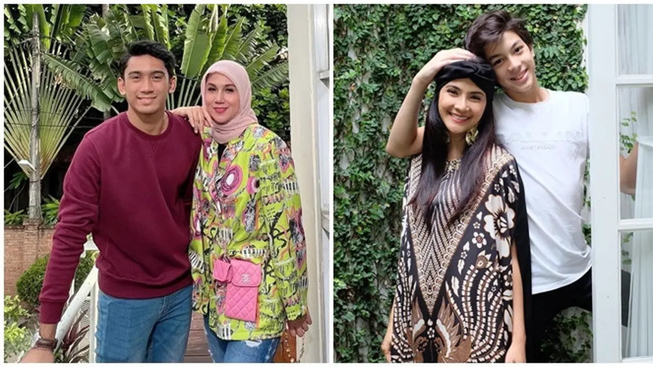 6 Potret Artis Tanah Air Bareng Anak Tunggal Laki-Lakinya, Bak Kakak Adik