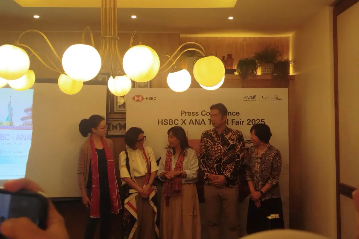 Tiket Murah Travel ke Jepang dan China dengan HSBC dan ANA Travel Fair 2025