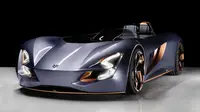 Suzuki Misano, Mobil Listrik Speedster dengan Posisi Duduk Sepeda Motor
