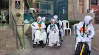Puncak Haji, Jemaah Indonesia Mulai Bergerak ke Arafah