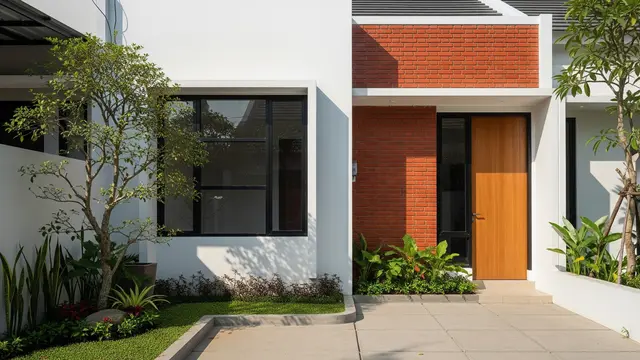 Rumah Tipe 36 Tanpa Pagar