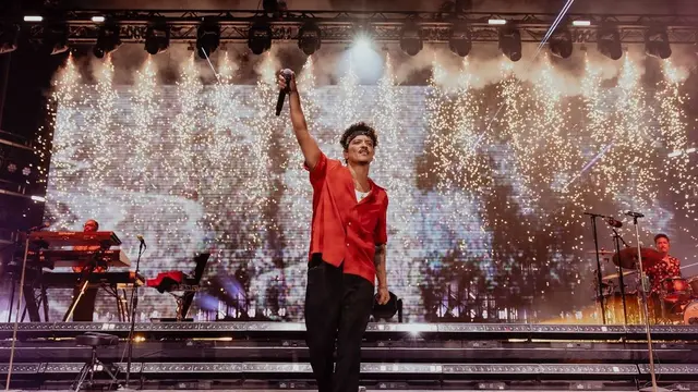 Profil Bruno Mars, Bintang Musik yang Populer dengan Lagu APT. (instagram/brunomars)