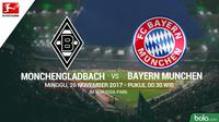 Borussia Monchengladbach Vs Bayern Munchen (Bola.com/Adreanus Titus)