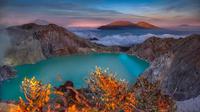 Destinasi wisata kawah ijen Banyuwangi (Istimewa)