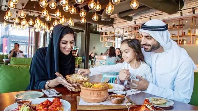 Dubai Tawarkan Liburan Spektakuler untuk Keluarga (Foto/Sumber: Eid in Dubai)