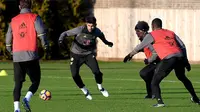 Diego Costa Kembali Berlatih Bersama Skuat Chelsea