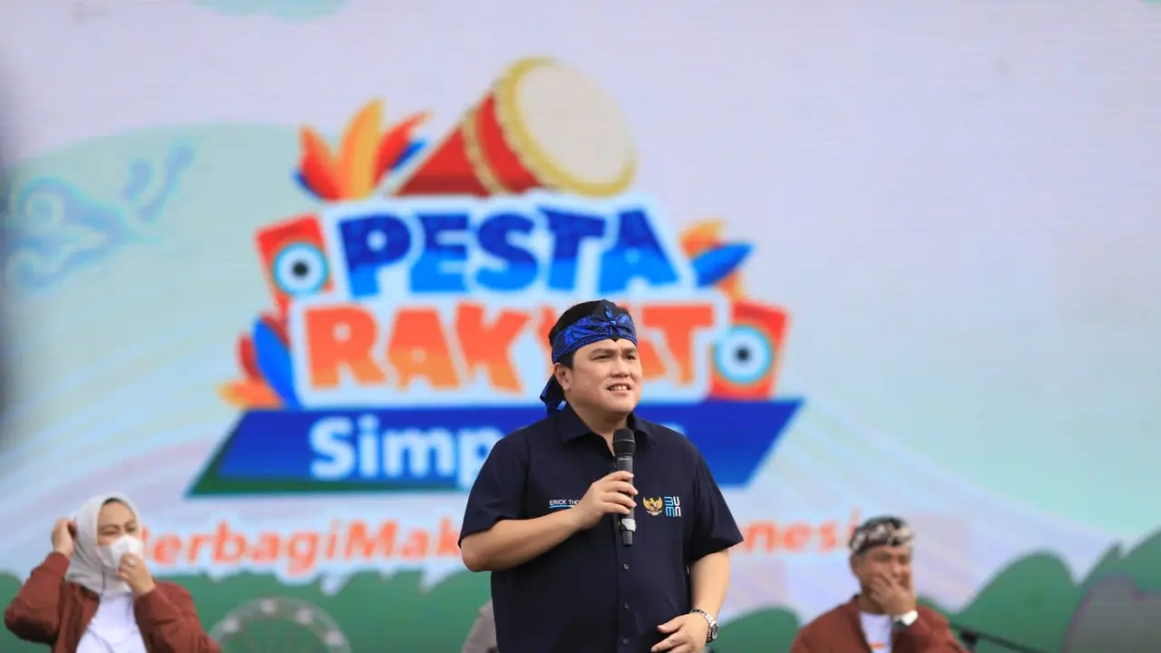 Menteri BUMN Erick Thohir