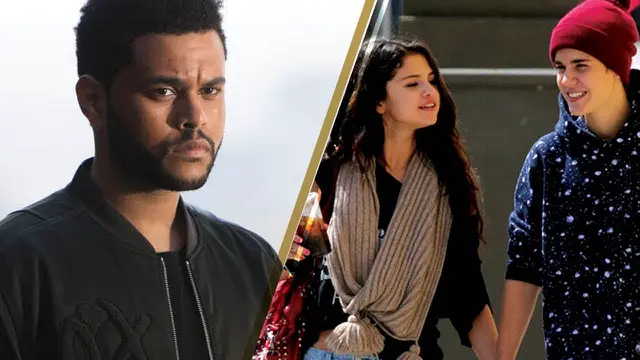 [Bintang] The Weeknd - Selena Gomez - Justin Bieber