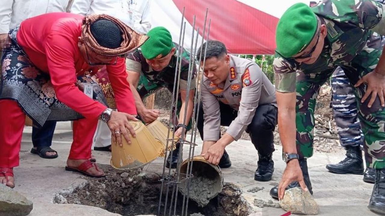 Tahukah Kamu? Pembangunan Gedung Kopdes Merah Putih Tanjungpinang Dimulai, Targetkan 18 Koperasi di Tiap Kelurahan