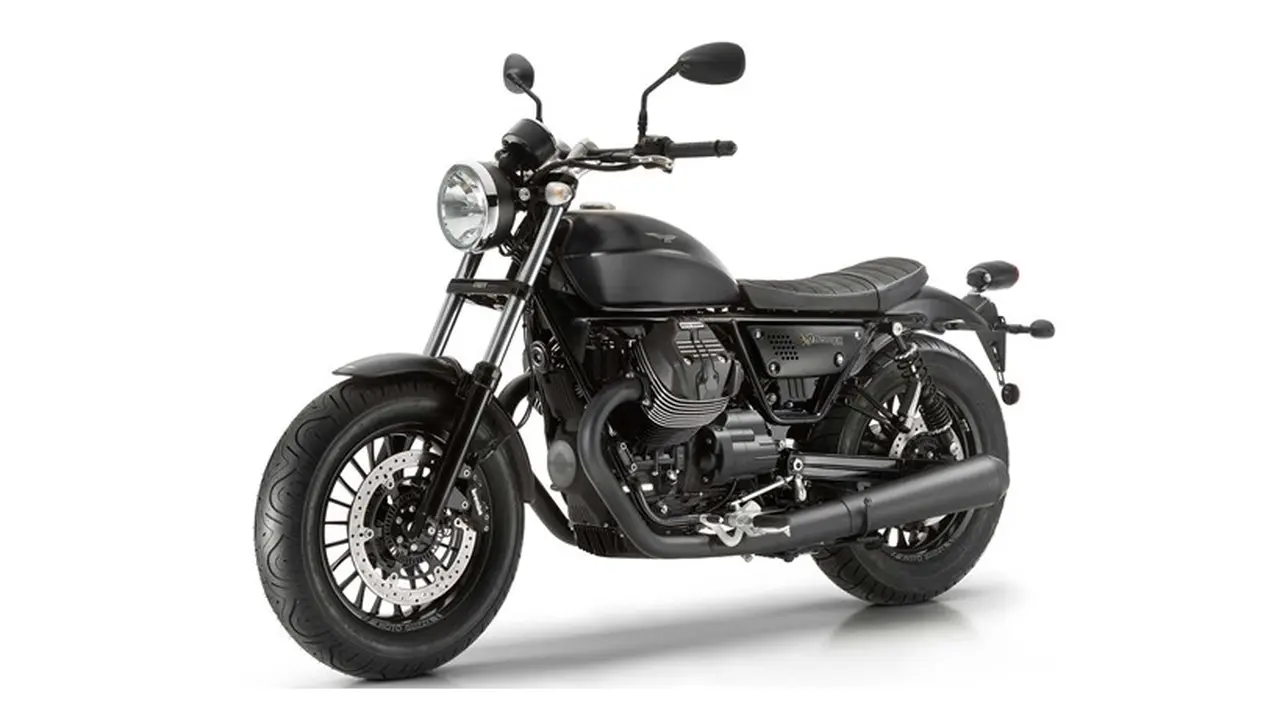 Moto Guzzi V9 Bobber 
