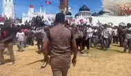 Kronologi Hari Damai Aceh Ricuh, Dipicu Pengibaran Bendera Bulan Bintang