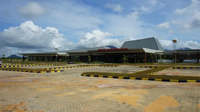 Bandara Singkawang. Dok Kemenhub