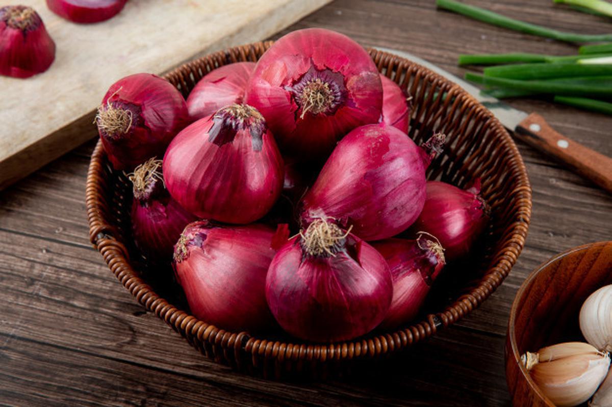 Bawang Merah Bakar dan Susu