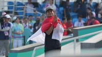 Tim Indonesia menambah perolehan medali perak di Asian Games 2022 melalui skateboard atas nama Sanggoe Darma Tanjung yang turun di nomor men’s street, di di Qiantang Roller Sports Center, Hangzhou, Rabu (27/9/2023). (NOC Indonesia/Tetuko Mediantoro)