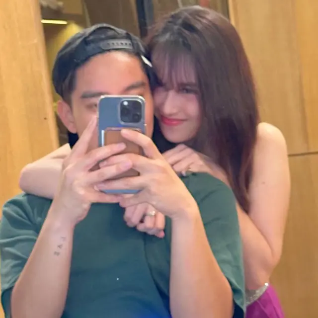 Boy William dan Ayu Ting Ting.
