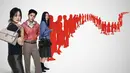 Kampanye ini mengubah ular – yang biasanya dianggap sebagai pola dasar individualisme – menjadi sosok yang berdedikasi untuk berbagi.