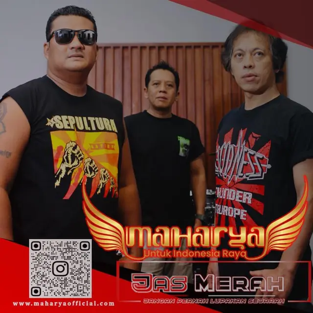 Maharya perkenalkan single Jas Merah di Hari Pahlawan