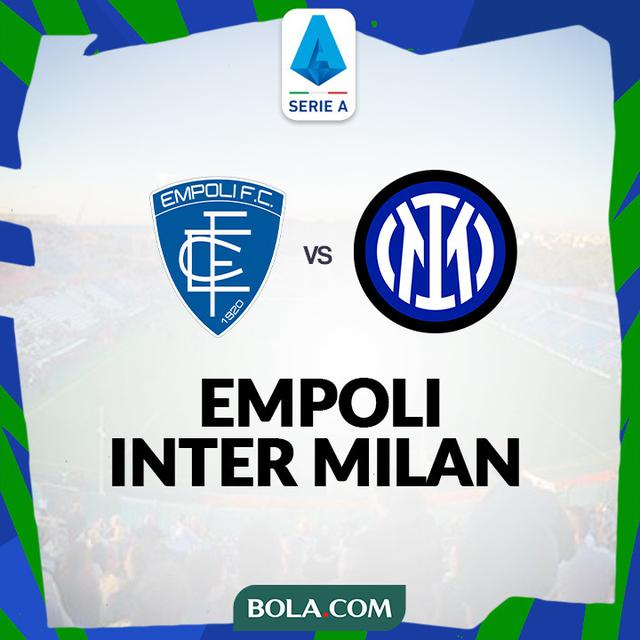 Liga Italia - Empoli Vs Inter Milan