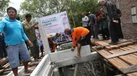 Bantu Korban Banjir Rob di Demak, Ganjar Pranowo Kucurkan Rp 1,6 Miliar