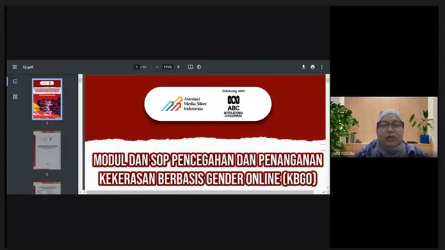 Spesialis Gender, Equality, Diversity and Inclusion (GEDI), Nita Roshita